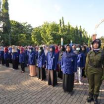 Peserta Upacara dari Lingkungan Mahasiswa